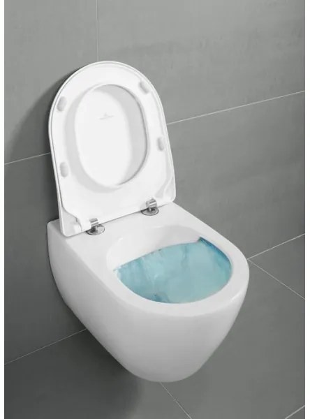 Villeroy & Boch 5614R001 - Függesztett WC SUBWAY 2.0 kerámia/fehér