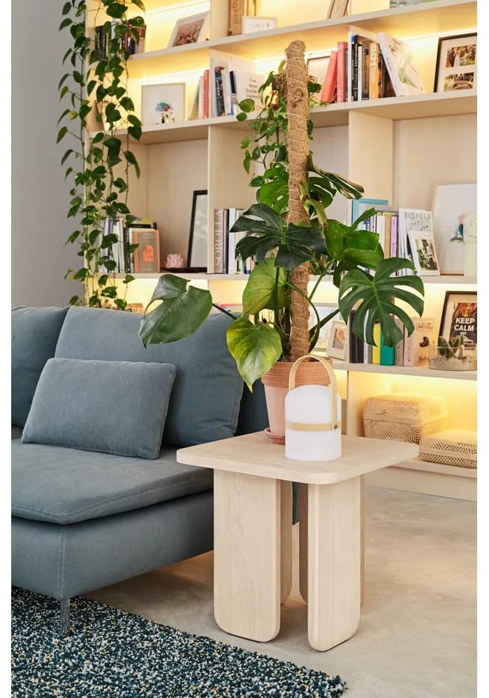 Arq tárolóasztal kőrisfa furnérral - Teulat