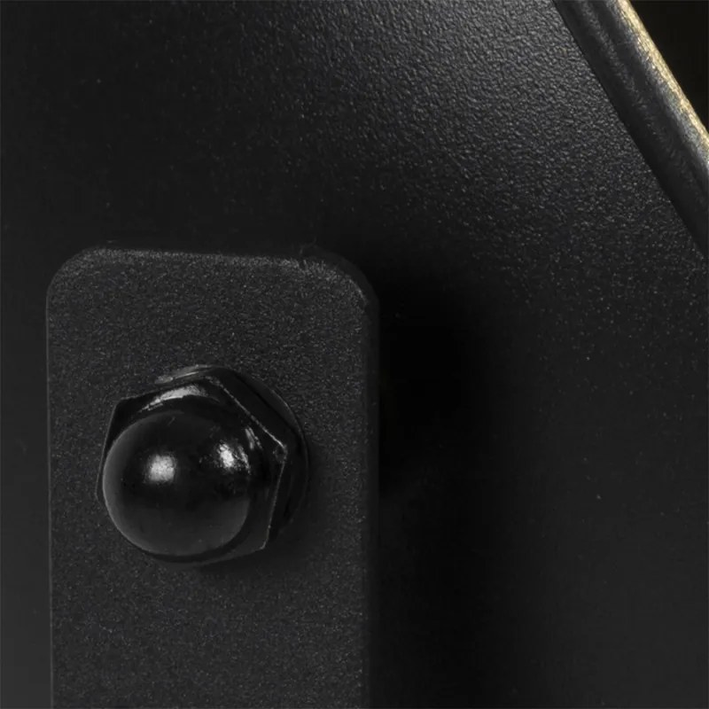 Asztali lámpa fekete arannyal 63,3 cm állítható háromlábú - Magnax