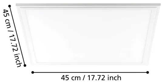 Eglo 98129 - LED Panel SALOBRENA LED/21W/230V