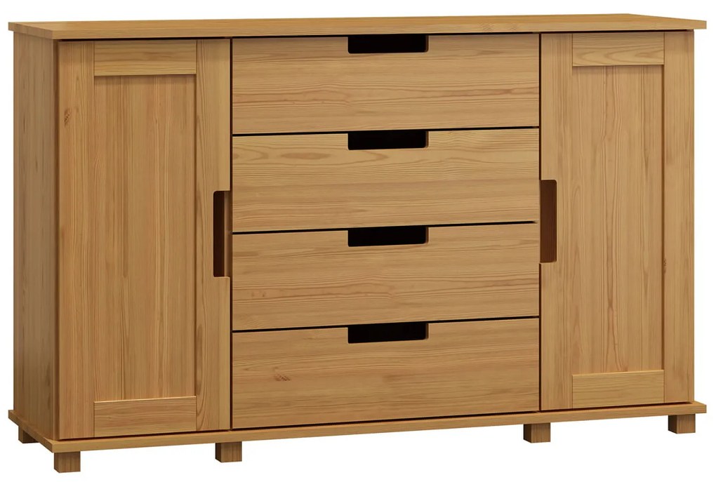 Komód c4 140x80x42 éger Modern