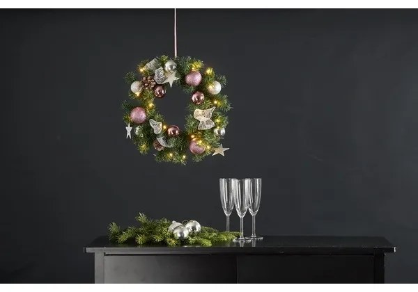 Eglo 410859 - LED Karácsonyi dekoráció NOEL 20xLED/0,064W/3xAA