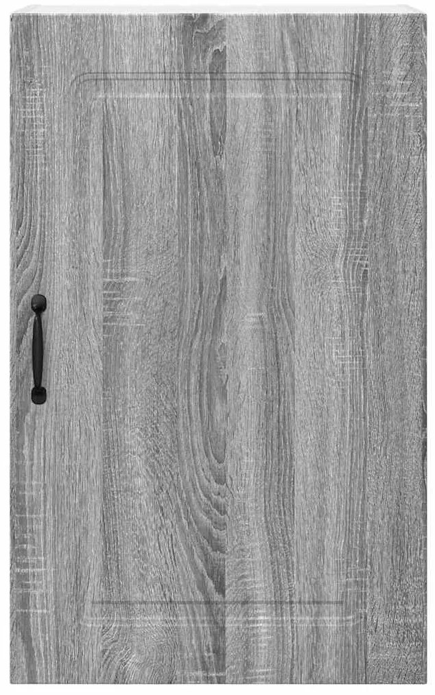 Fali konyhaszekrény Szürke Sonoma 50 x 31 x 80 cm Faanyag