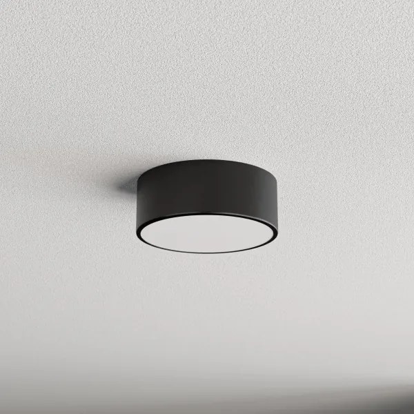 Brilagi - CLARE mennyezeti lámpa 1xE27/40W/230V Ø 20 cm fekete