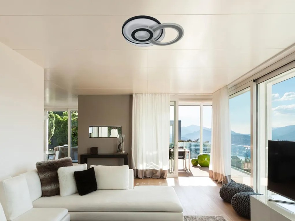 NEDES J1340-W Modern LED Mennyezeti Lámpa IP20