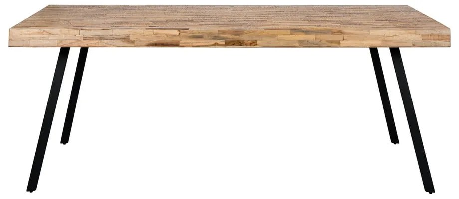 Teakfa étkezőasztal 90x200 cm Suri – White Label