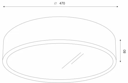 Brilagi - LED mennyezeti lámpa CARVALHO 3xE27/60W/230V tölgy-dió, átm. 47 cm