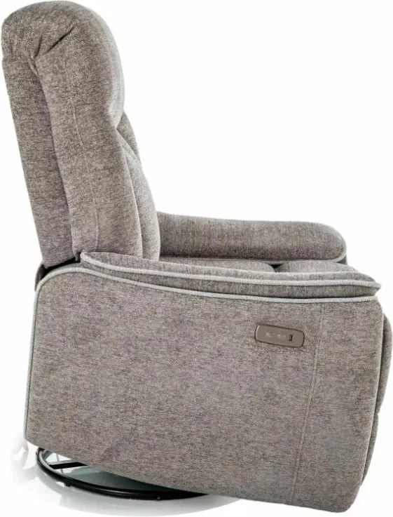 Odys Raven forgatható relax fotel szürke