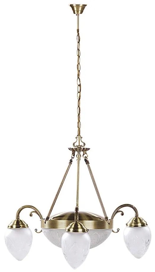 Rabalux 8633 - Csillár láncon ANNABELLA 3xE14/40W+2xE27/60W