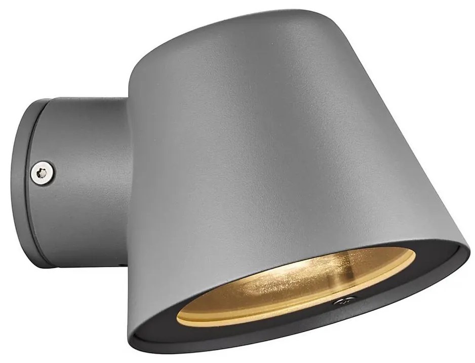 Nordlux - Kültéri fali lámpa ALERIA 1xGU10/35W/230V IP44 szürke