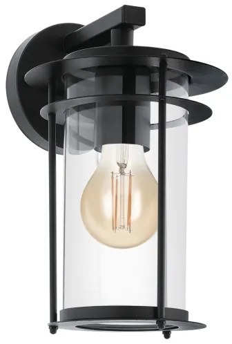 Eglo 96239 - Kültéri fali lámpa VALDEO 1xE27/60W