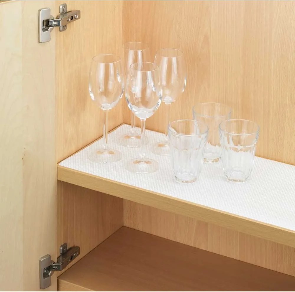 Anti Slip fehér csúszásgátló fiókbetét, 150 x 50 cm - Wenko