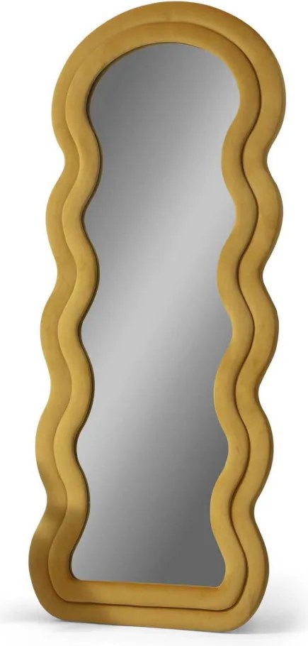 Mia tükör, sárga, 65 cm