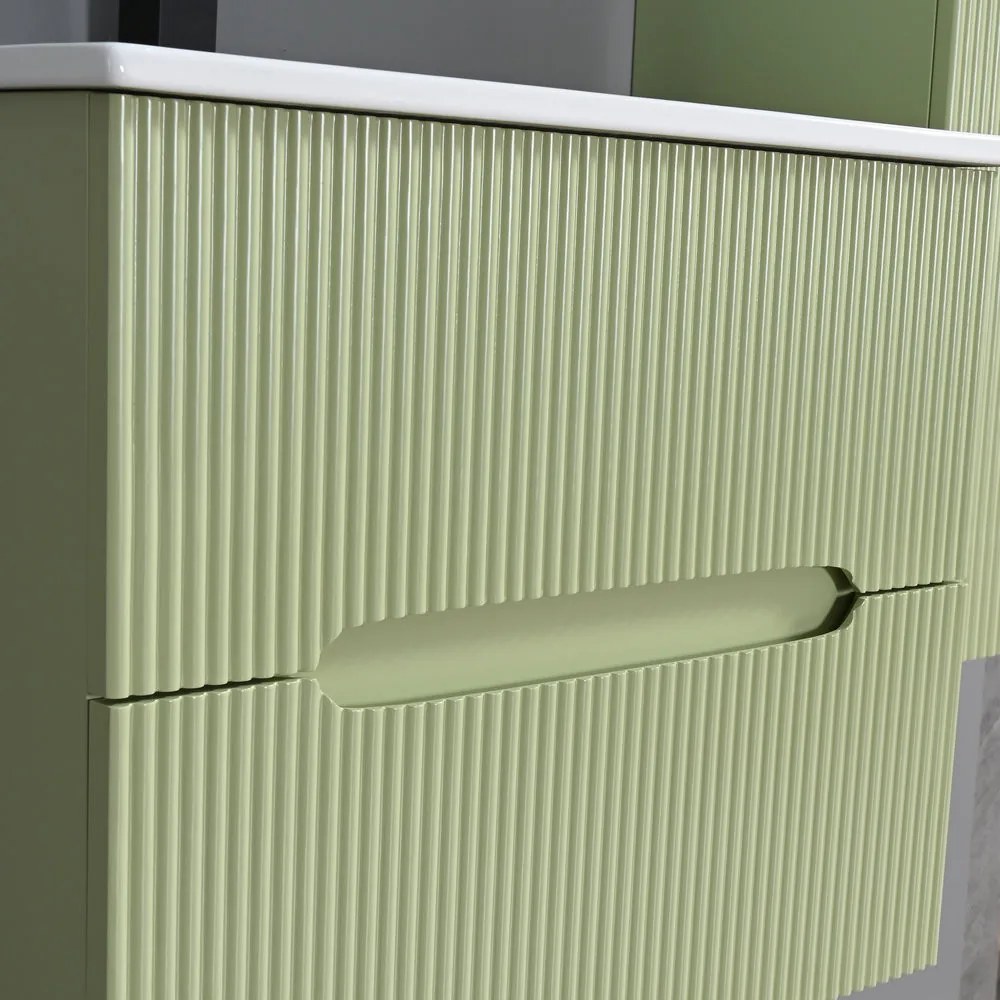 Trent 60 alsó szekrény mosdóval