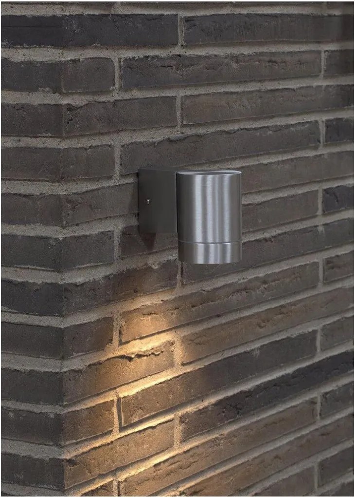 NORDLUX 21509929 TIN Modern Kültéri Fali Lámpa Alumínium GU10 IP54