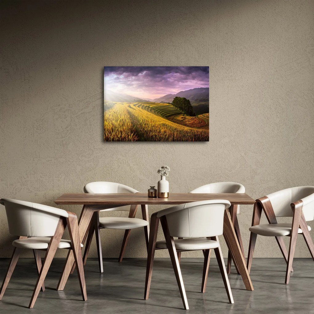 Tájkép (70x50 cm)