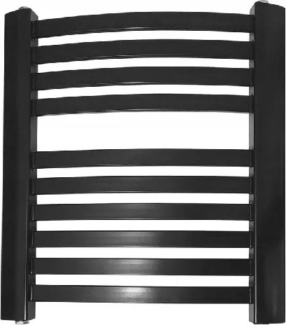 Zeus fürdőszobai radiátor 60/40 fekete Ajándék