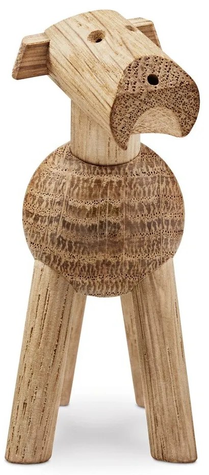 Bojesen Denmark Tim dekorációs figura tömör tölgyfából - Kay