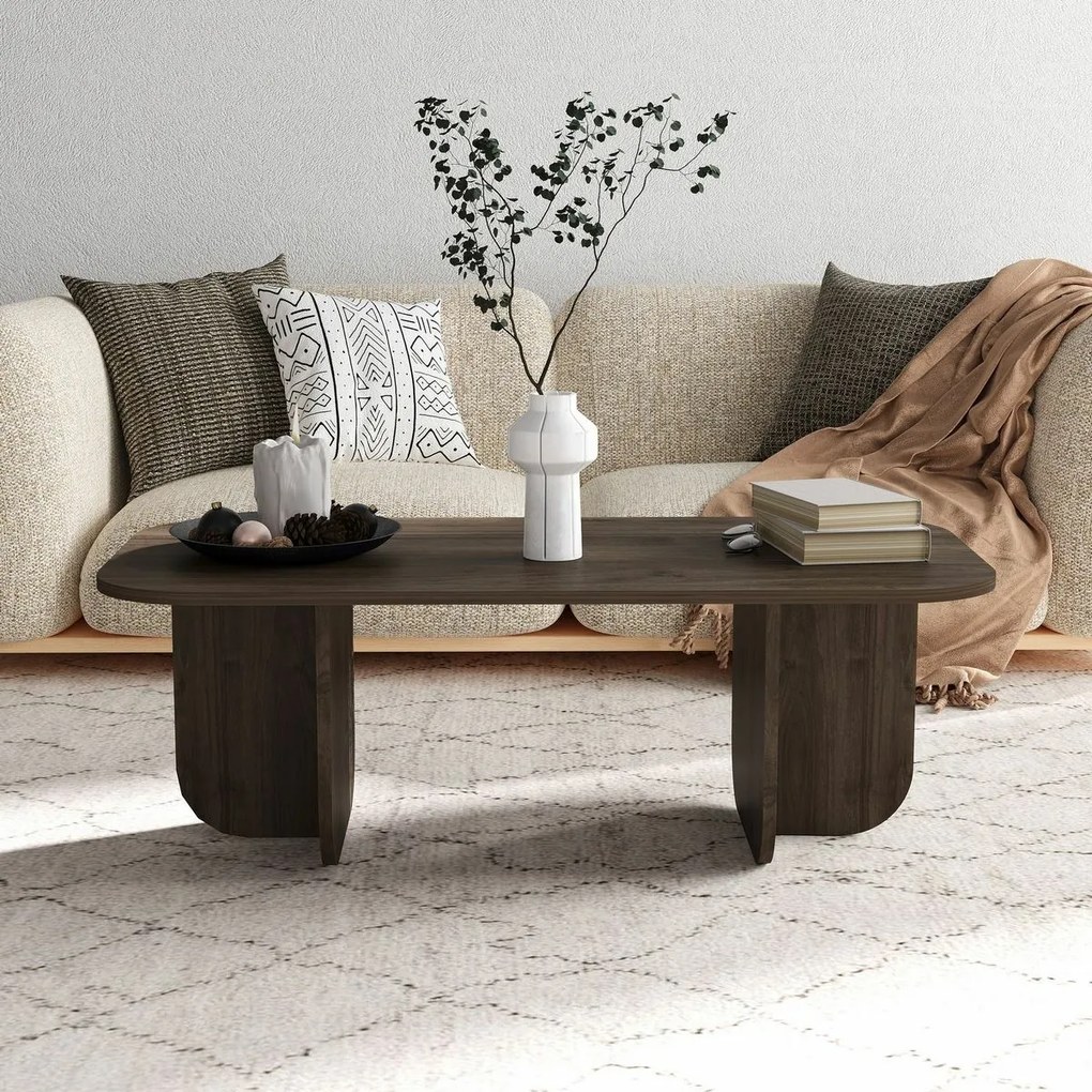Becaj Walnut konferenciaasztal