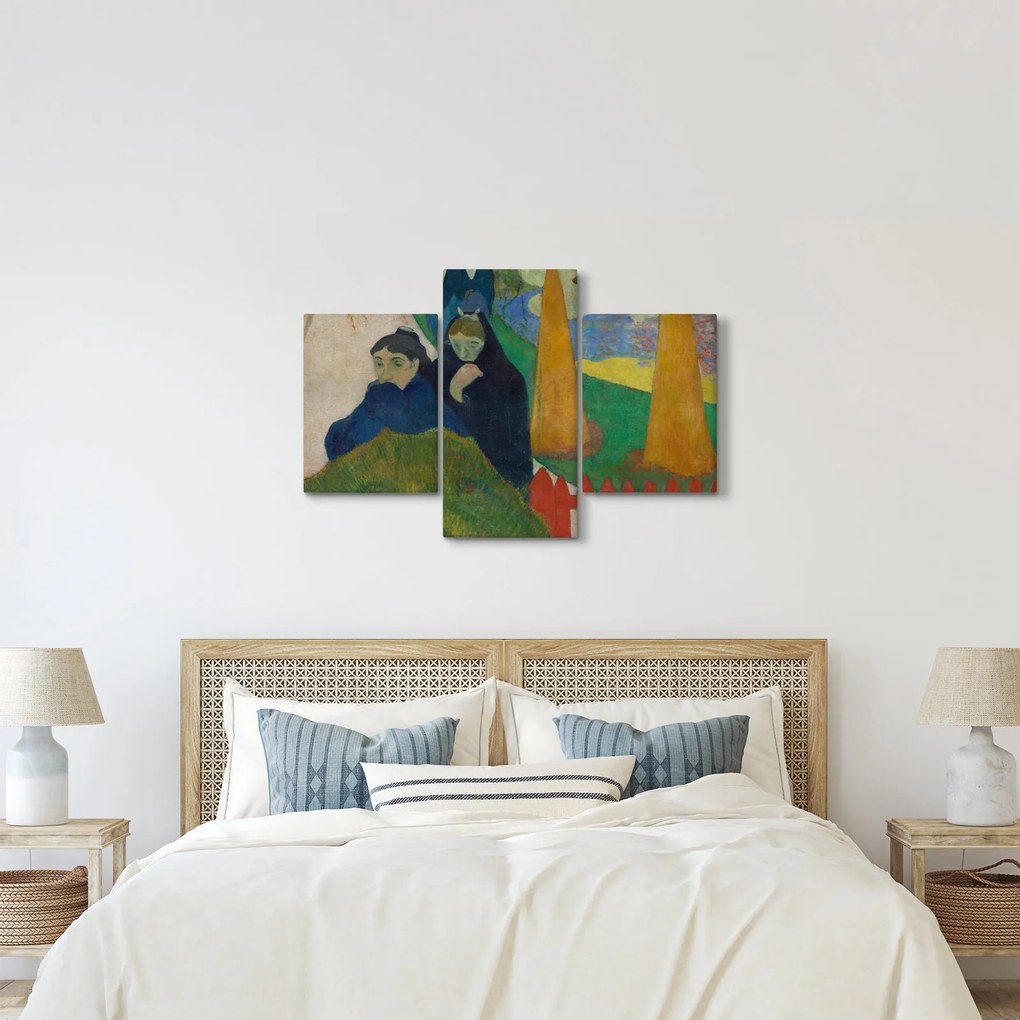 Kép - Paul Gauguin, Arlésiennes (Mistral) , reprodukciók (90x60 cm)