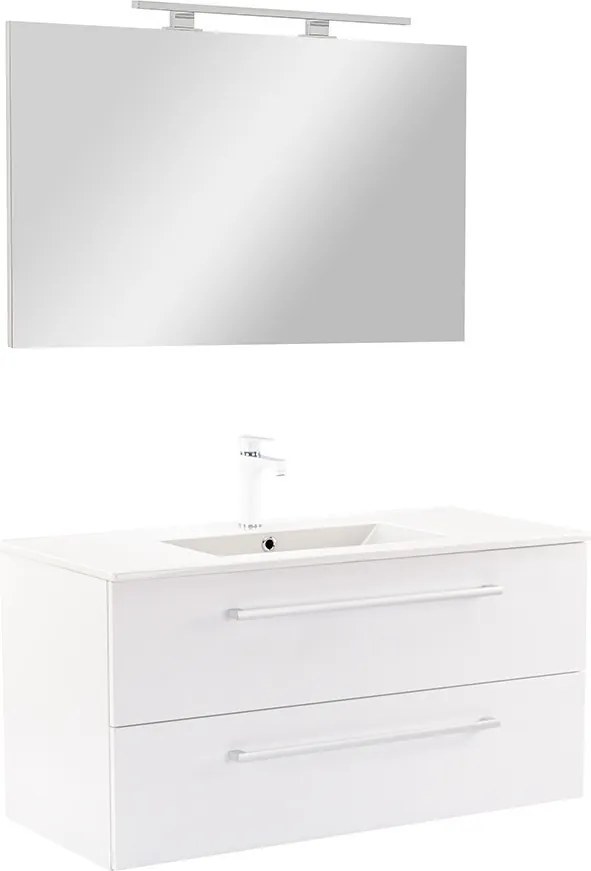 Vario Clam 100 Fürdőszoba komplett szekrény