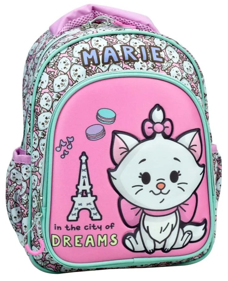 Disney Marie cica Dreams hátizsák, táska 30 cm