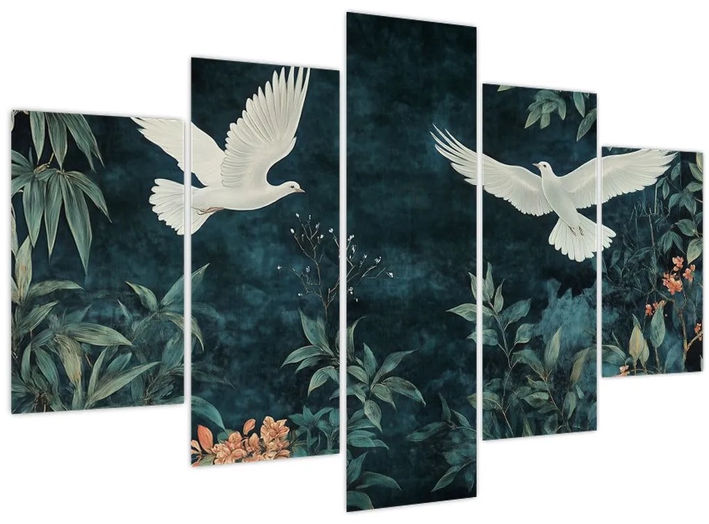 Kép - Két galamb (150x105 cm)