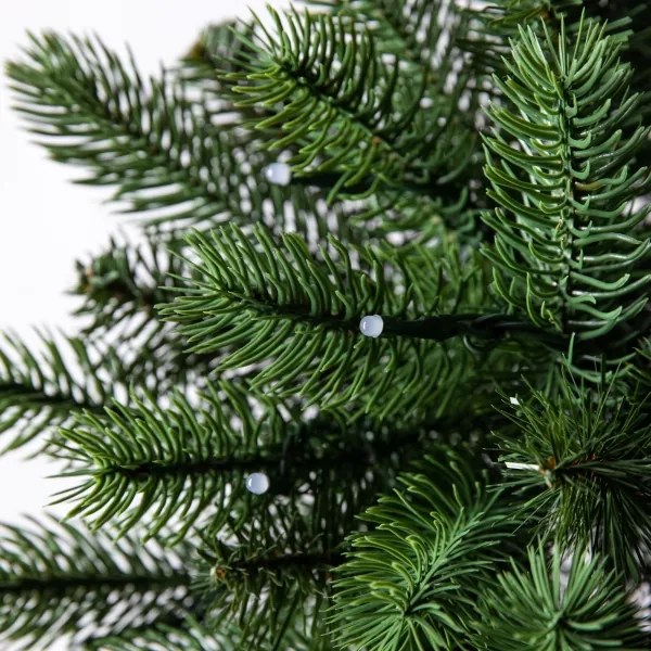 Twinkly GD20P4425P00 - RGB LED karácsonyi koszorú 50 LED, 60 cm, Wi-Fi, dimmer