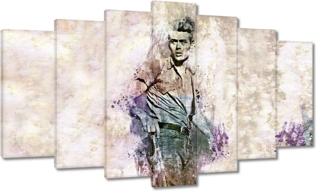 Festmények 140x80 James Dean Színész Mozi