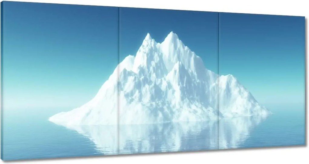 Vászonkép 60x30 Jéghegy