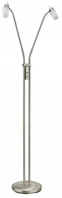 Leuchten Direkt 11937-55 - LED Állólámpa MAX LED 2xGU10/4W/230V