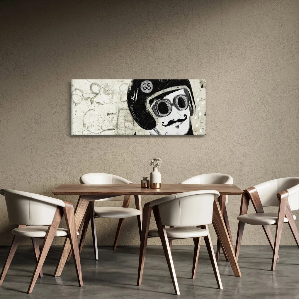 Kép - Versenyző (120x50 cm)