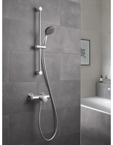 GROHE 23786000 - Zuhanycsaptelep START CLASSIC 150 mm fényes króm