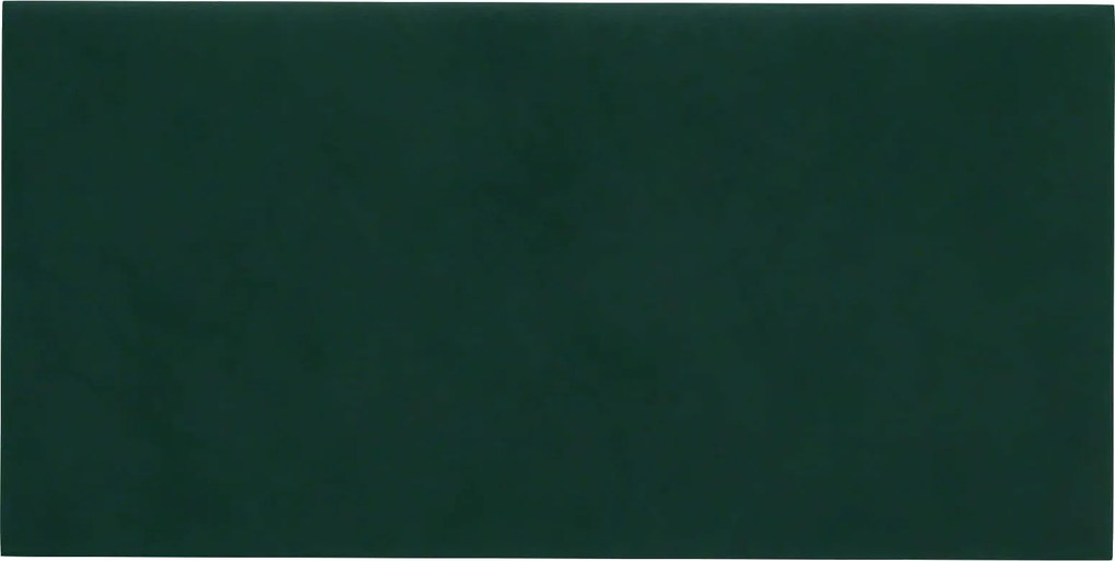 vidaXL Fali Fejtámla 12 pcs Sötétzöld 60 x 30 cm Bársony