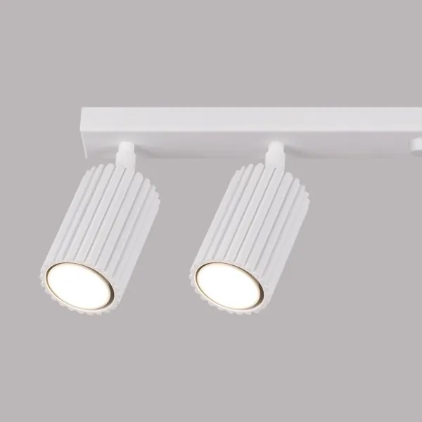 Brilagi - LED spotlámpa CRESTO 6xGU10/10W/230V fehér