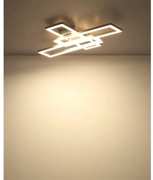 Globo 67381-24 - WILTON LED mennyezeti lámpa LED/24W/230V 3000/4000/6000K