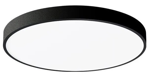 Immax NEO 07248L-LED Dimmelhető lámpa SEMPLICI 36W/230V Wi-Fi Tuya fekete + távirányító