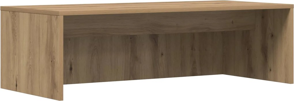 vidaXL Falra szerelhető íróasztal Artisan tölgy 100 x 45 x 30 cm
