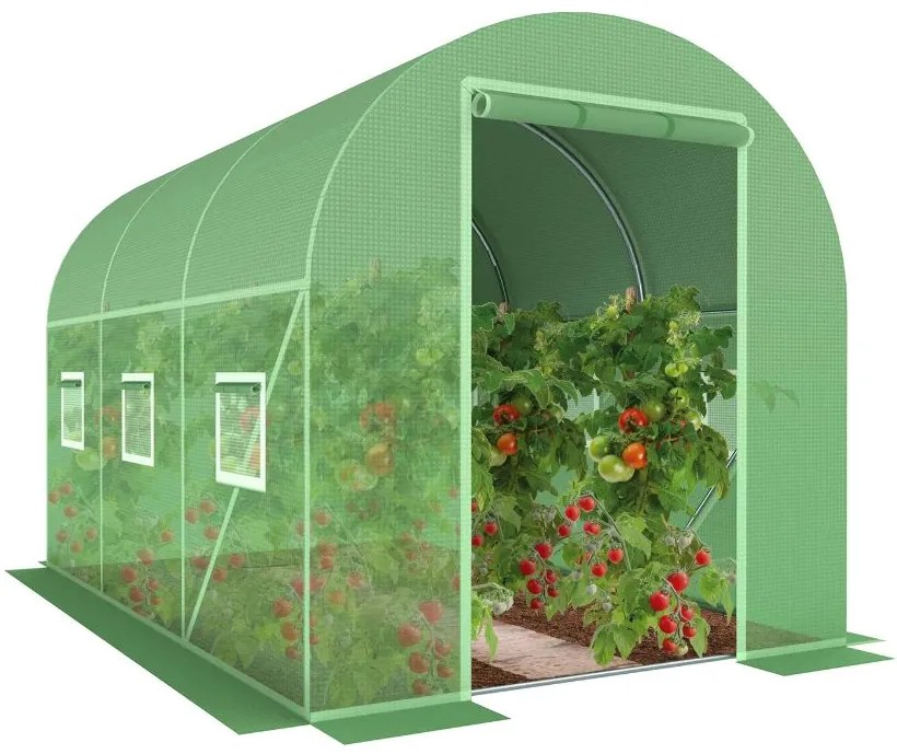 Kerti fóliaház/fóliasátor 2x3m UV filterrel STANDARD