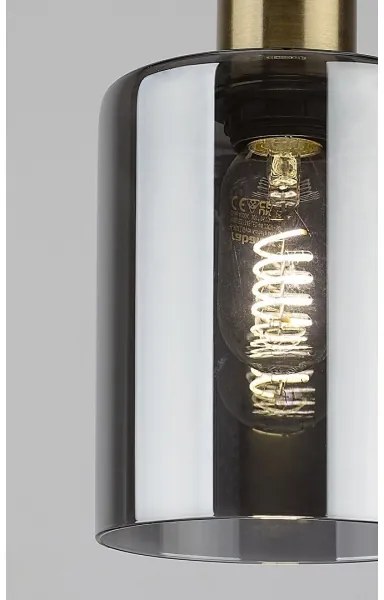 Rabalux 72247 - Csillár zsinóron PEREZ 4xE27/40W/230V