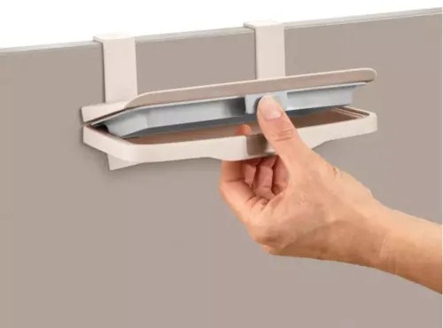 Tescoma FlexiSPACE felakasztható szemeteszsák -tartó