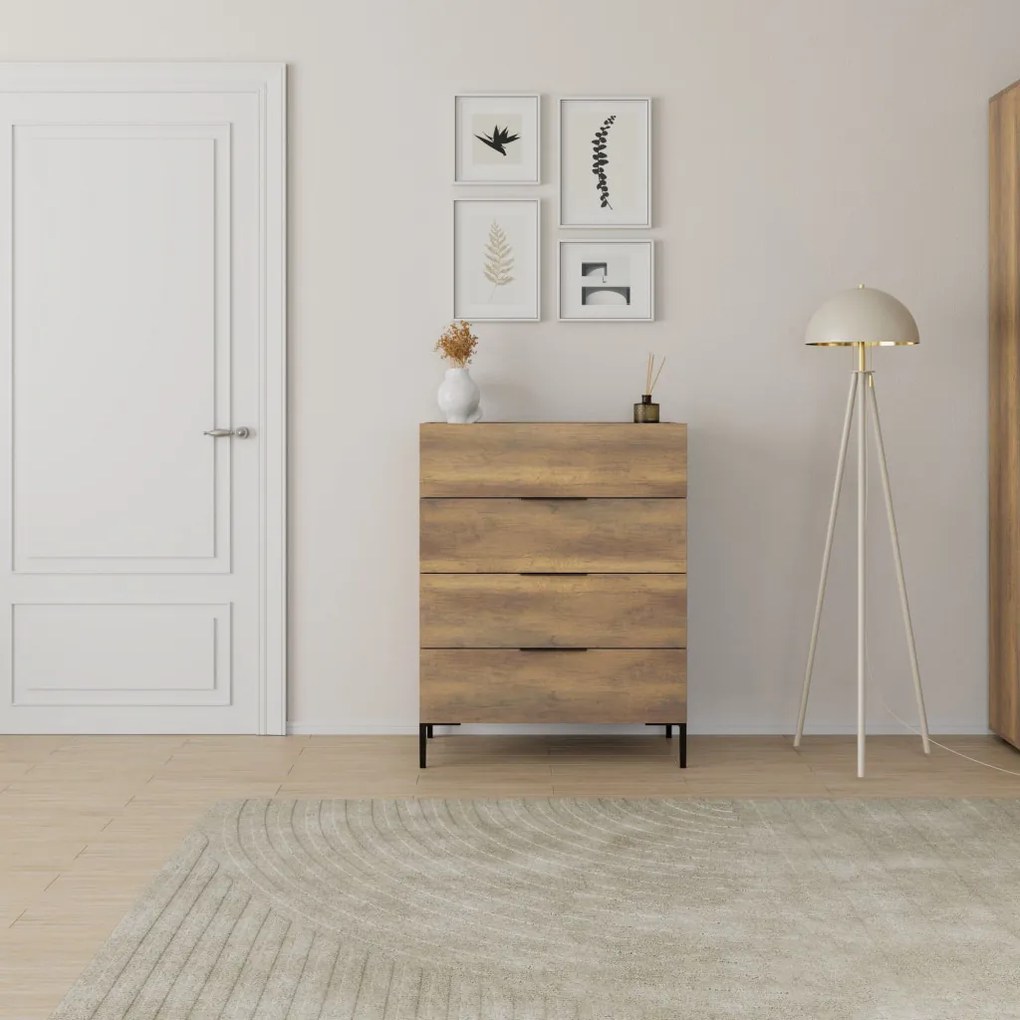 Komód, 80 cm – Sfn-1740-Oo-1
