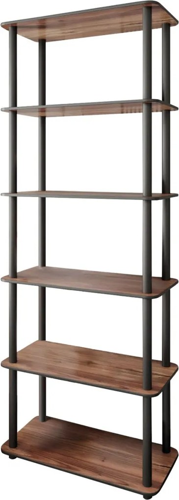 Bookcase 6 Rect - dió polc
