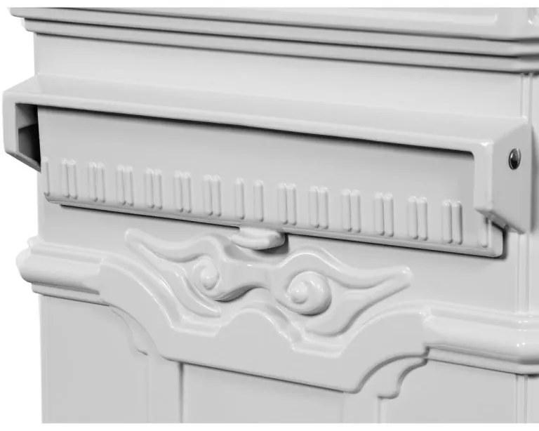 STILISTA  Antik postaláda 102,5 x 34 x 30 cm fehér