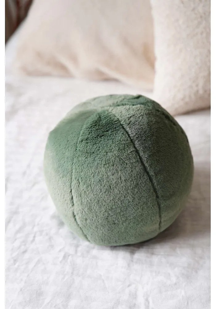 Mikroplüss díszpárna ø 25 cm Top – Mioli Decor