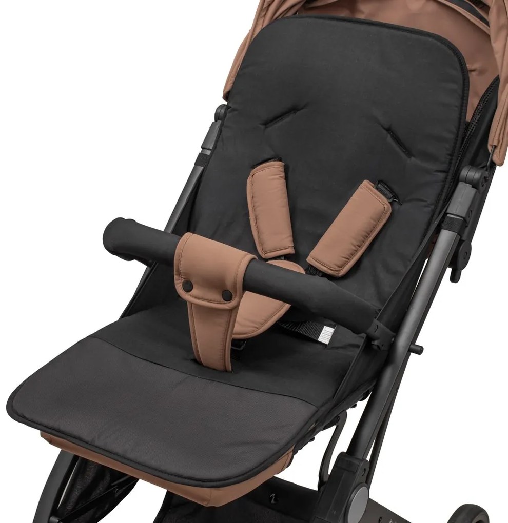 Babakocsi matrac Baby Mix fekete