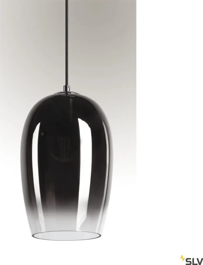 SLV 1006398 PANTILO Modern Függesztett Lámpa Króm E27 IP20