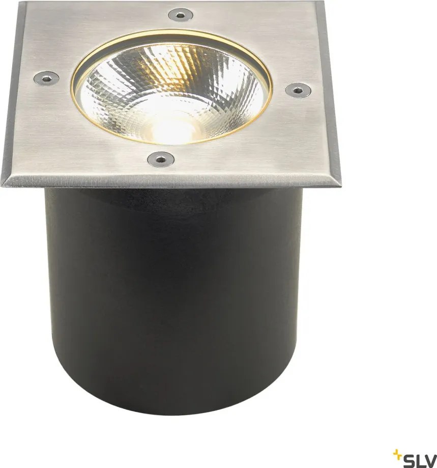 SLV 227604 SOLASTO Kültéri Talajba Építhető Lámpa Rozsdamentes acél LED IP67