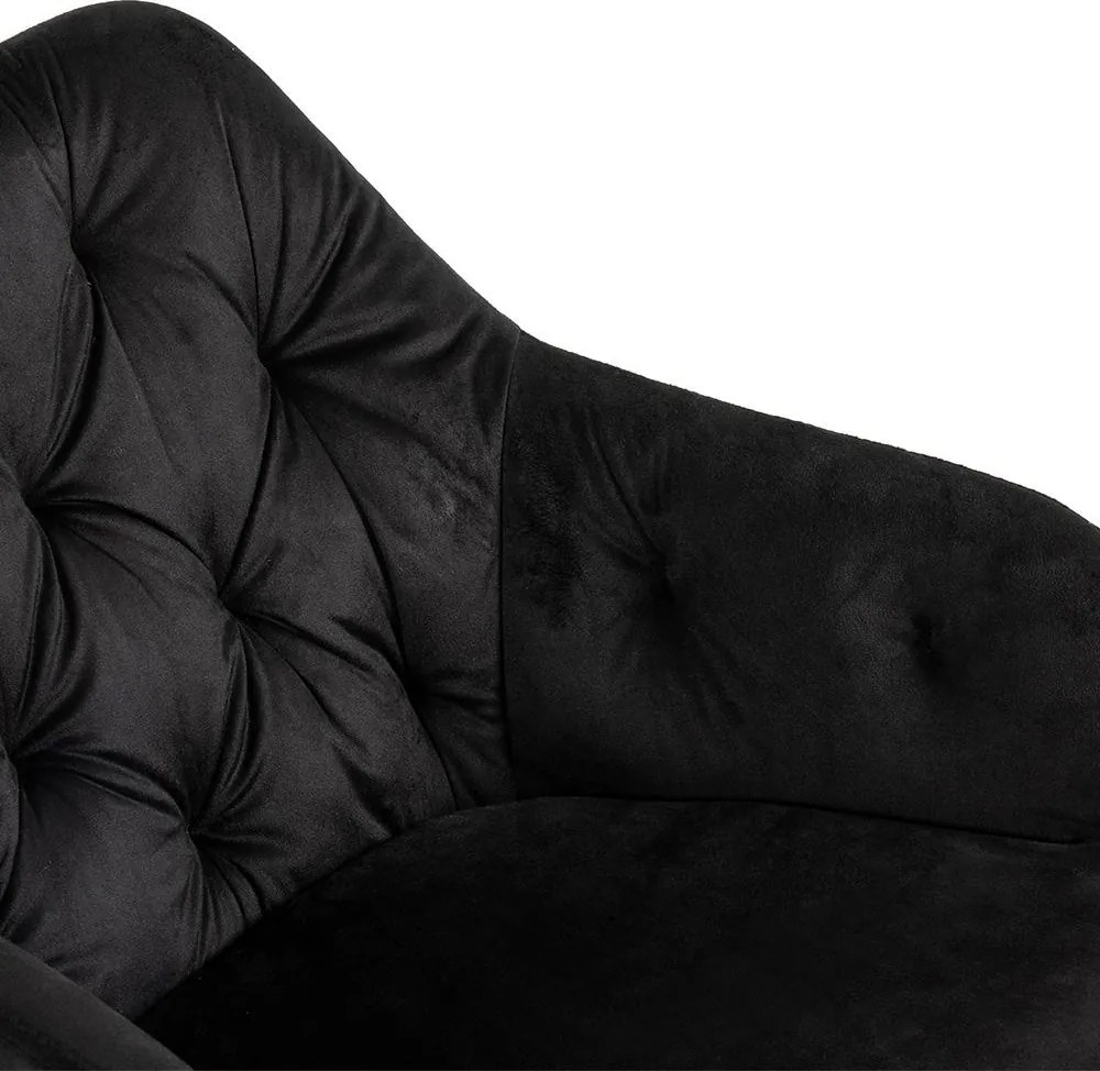 AVENBERG OBSIDIAN Étkezőgarnitúra 6x szék + asztal 200 cm