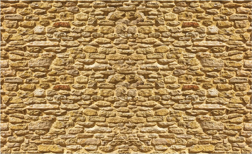 Fotótapéta Kő fal textúra kő hatás dekoráció 200x140 +ragasztó